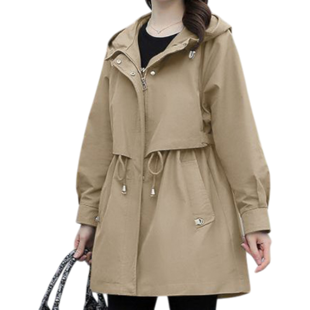 コート レディース アウター 通販 スプリングコート ジャケット マウンテンパーカー ロング丈 レディースコート おしゃれ 大人 きれいめ 春 秋 オフィス | BACKYARD FAMILY | 02