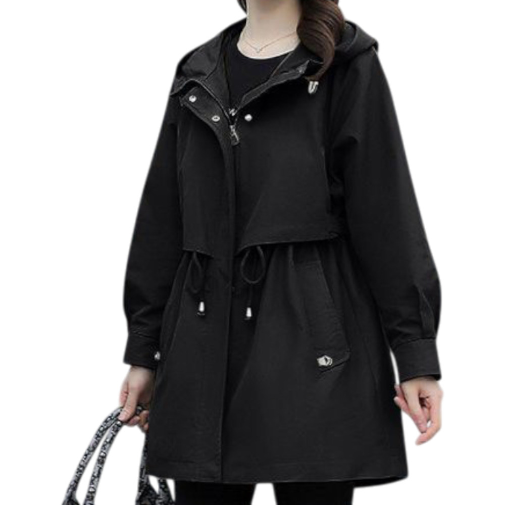 コート レディース アウター 通販 スプリングコート ジャケット マウンテンパーカー ロング丈 レディースコート おしゃれ 大人 きれいめ 春 秋 オフィス | BACKYARD FAMILY | 03