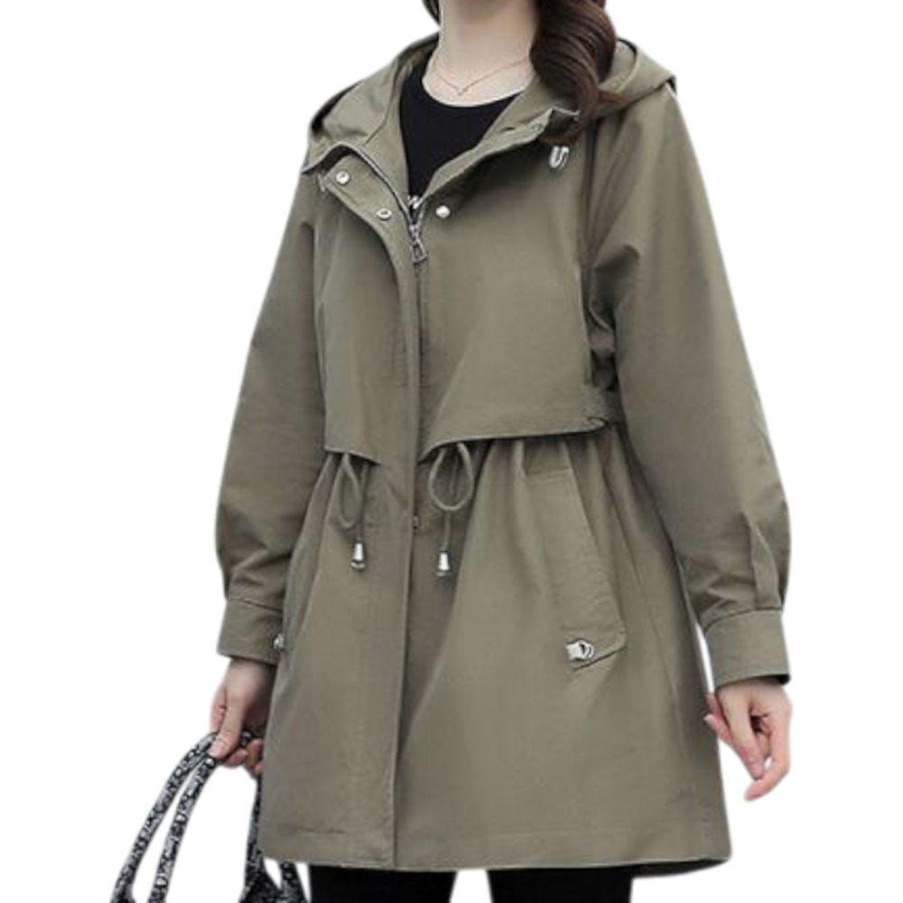 コート レディース アウター 通販 スプリングコート ジャケット マウンテンパーカー ロング丈 レディースコート おしゃれ 大人 きれいめ 春 秋 オフィス | BACKYARD FAMILY | 01