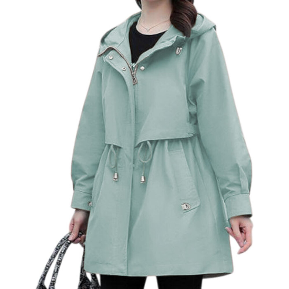 コート レディース アウター 通販 スプリングコート ジャケット マウンテンパーカー ロング丈 レディースコート おしゃれ 大人 きれいめ 春 秋 オフィス | BACKYARD FAMILY | 04
