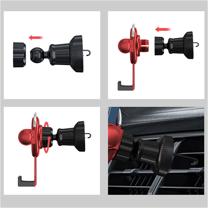 車載ホルダー エアコン吹き出し口 通販 携帯電話ホルダー スマホホルダー スマホスタンド 車用 360回転 ホルダー スタンド エアコン口 おしゃれ 車載ホルダー |  | 08