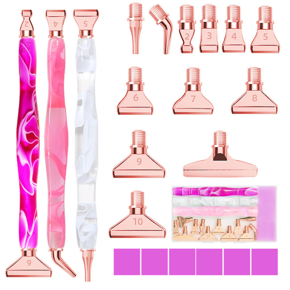 ダイヤモンドアート ペンセット 通販 初心者 ペン 樹脂ペン 交換 収納ケース アクセサリー ペインティング 塗装ペン 手芸 DIY ダイヤモンドアート | BACKYARD FAMILY | 03