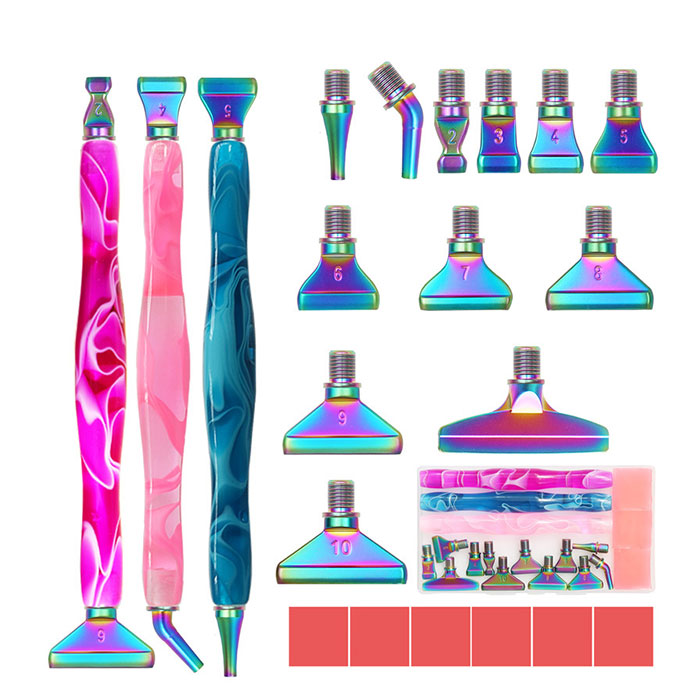 ダイヤモンドアート ペンセット 通販 初心者 ペン 樹脂ペン 交換 収納ケース アクセサリー ペインティング 塗装ペン 手芸 DIY ダイヤモンドアート | BACKYARD FAMILY | 14