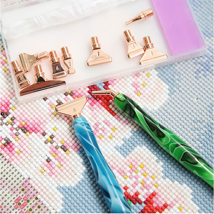 ダイヤモンドアート ペンセット 通販 初心者 ペン 樹脂ペン 交換 収納ケース アクセサリー ペインティング 塗装ペン 手芸 DIY ダイヤモンドアート | BACKYARD FAMILY | 12