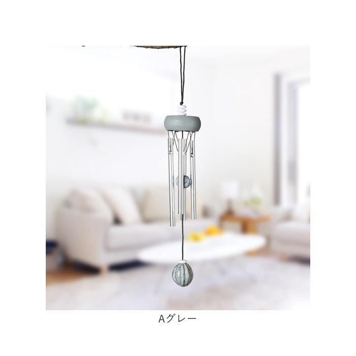 ドアベル おしゃれ 通販 アルミ棒金属風鈴 吊り下げドアベル 玄関 扉 店舗 防犯用 アチャイム 屋内 屋外 呼び鈴 防犯対策 やさしい音色 シンプル ドアベル |  | 07