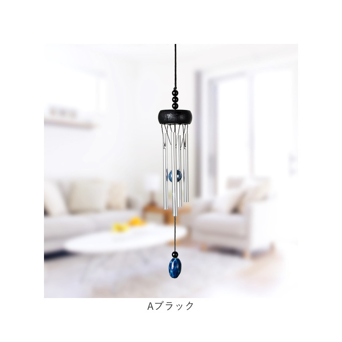 ドアベル おしゃれ 通販 アルミ棒金属風鈴 吊り下げドアベル 玄関 扉 店舗 防犯用 アチャイム 屋内 屋外 呼び鈴 防犯対策 やさしい音色 シンプル ドアベル |  | 08