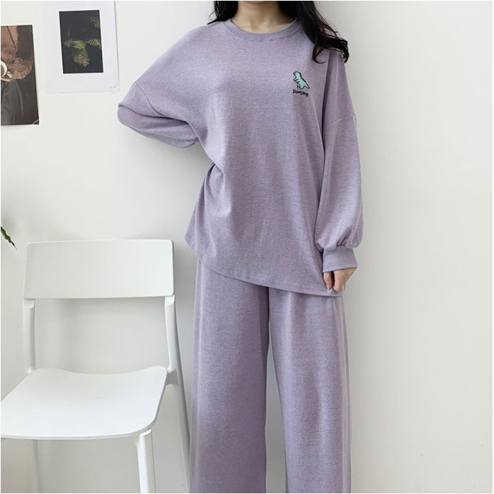 ルームウェア 上下セット レディース 通販 可愛い かわいい スウェット