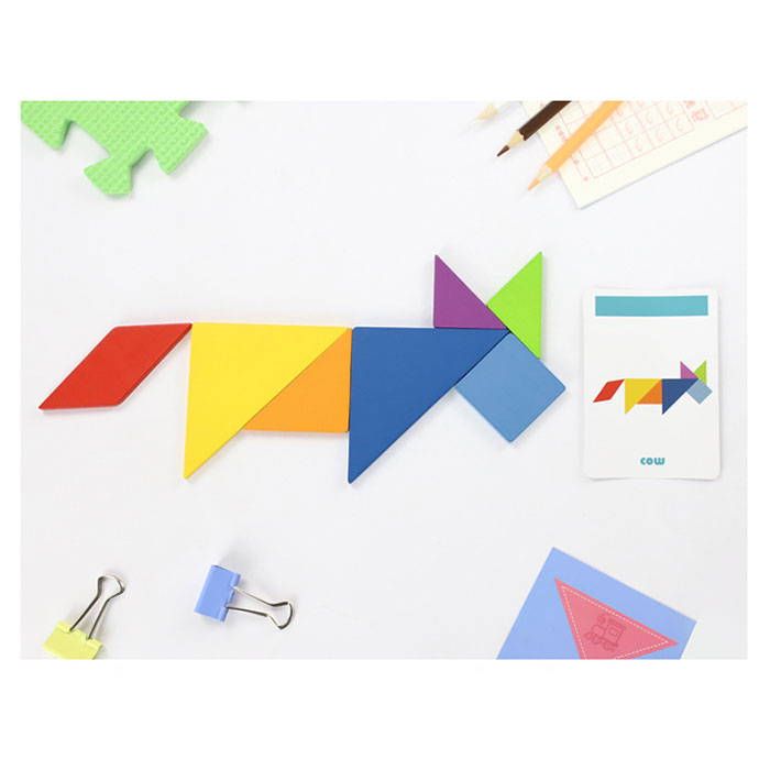 パズル タングラムパズル 知育玩具 通販 知育パズル 教育玩具 木製 知育 知育おもちゃ ゲーム 知恵パズル 子ども 子供 キッズ おもちゃ クリエイティブ パズル |  | 11