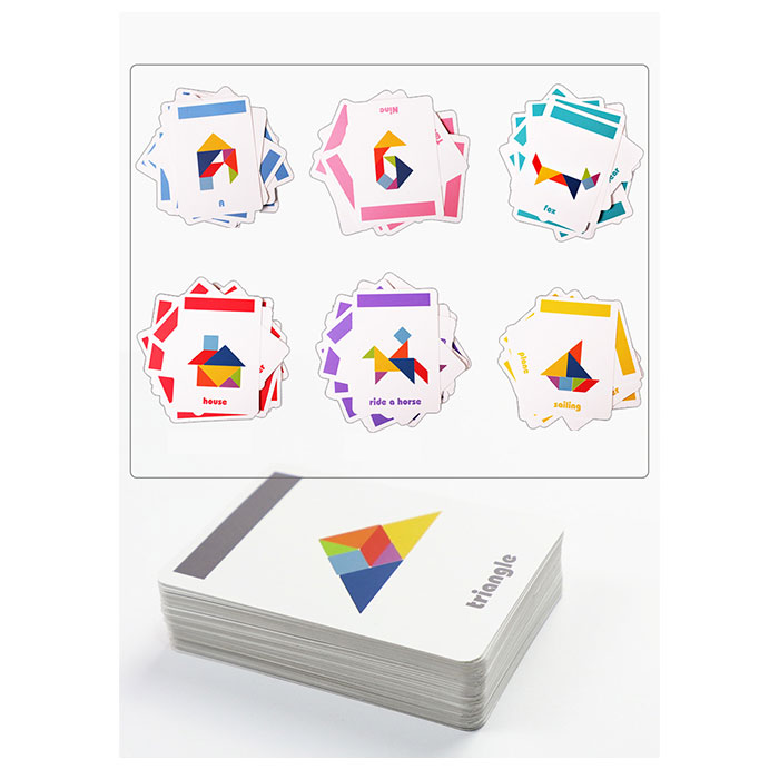 パズル タングラムパズル 知育玩具 通販 知育パズル 教育玩具 木製 知育 知育おもちゃ ゲーム 知恵パズル 子ども 子供 キッズ おもちゃ クリエイティブ パズル |  | 12