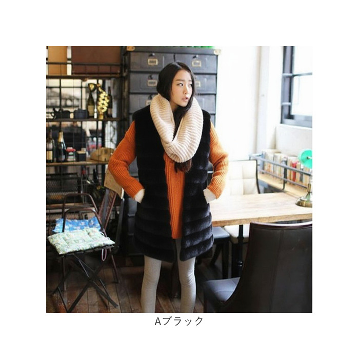 ファー ベスト ロング レディース 通販 フェイクファー コート ノースリーブ ジレ アウター フード付き もこもこ ふわふわ 秋冬 重ね着 おしゃれ かわいい |  | 10