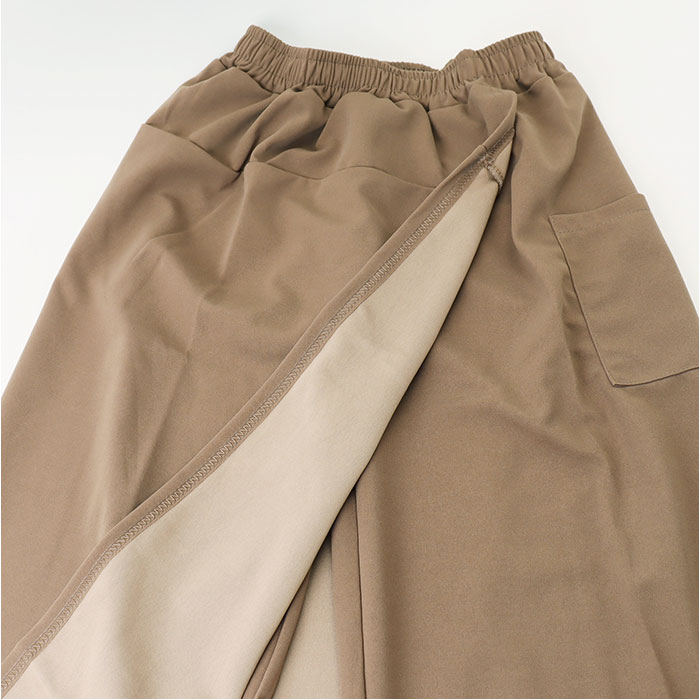 ガウチョパンツ ワイドパンツ レディース 通販 キュロット パンツ スカンツ スカーチョ クロップドパンツ 七分丈 ワイド ガウチョ スカート風 ガウチョパンツ | BACKYARD FAMILY | 11