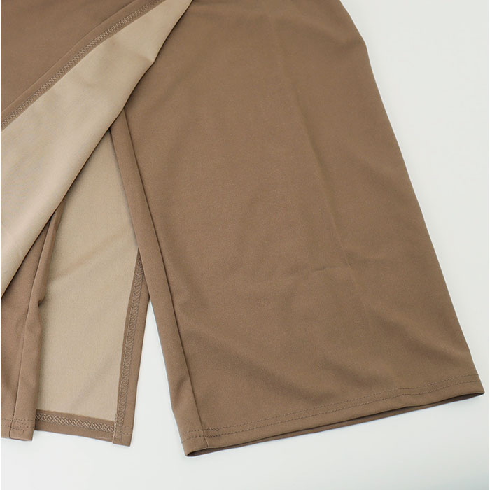 ガウチョパンツ ワイドパンツ レディース 通販 キュロット パンツ スカンツ スカーチョ クロップドパンツ 七分丈 ワイド ガウチョ スカート風 ガウチョパンツ | BACKYARD FAMILY | 12