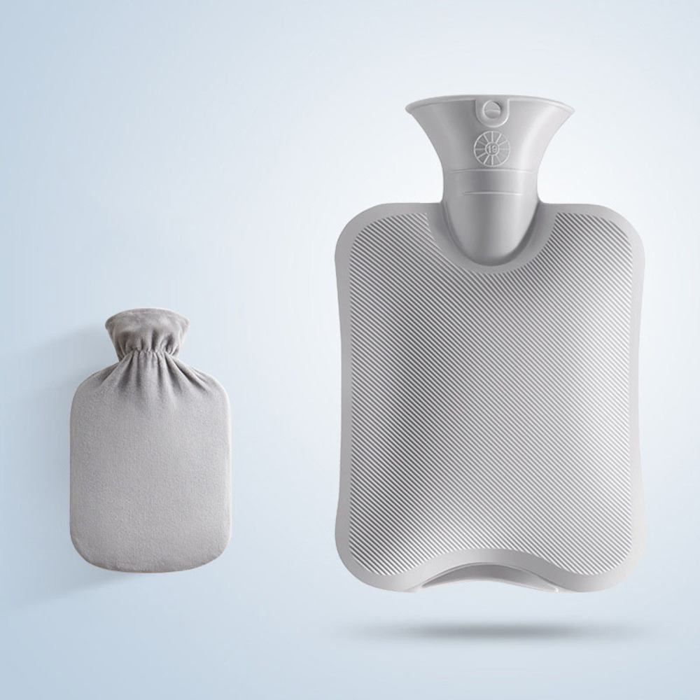 湯たんぽ レンジ 対応 通販 ゆたんぽ カバー付き 2L 2000ml 電子レンジ あったかグッズ 繰り返し 冷え対策 寒さ対策 保温グッズ 冬 夏 両用 水枕 氷枕 湯たんぽ | BACKYARD FAMILY | 01