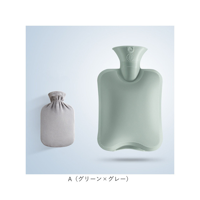 湯たんぽ レンジ 対応 通販 ゆたんぽ カバー付き 2L 2000ml 電子レンジ あったかグッズ 繰り返し 冷え対策 寒さ対策 保温グッズ 冬 夏 両用 水枕 氷枕 湯たんぽ | BACKYARD FAMILY | 17