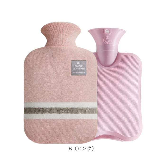 湯たんぽ レンジ 対応 通販 ゆたんぽ カバー付き 2L 2000ml 電子レンジ あったかグッズ 繰り返し 冷え対策 寒さ対策 保温グッズ 冬 夏 両用 水枕 氷枕 湯たんぽ | BACKYARD FAMILY | 20