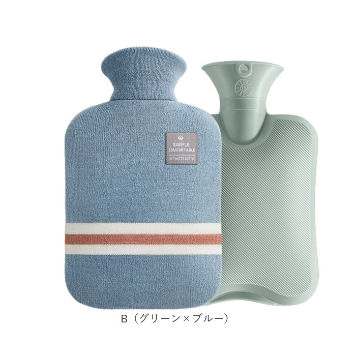 湯たんぽ レンジ 対応 通販 ゆたんぽ カバー付き 2L 2000ml 電子レンジ あったかグッズ 繰り返し 冷え対策 寒さ対策 保温グッズ 冬 夏 両用 水枕 氷枕 湯たんぽ | BACKYARD FAMILY | 21