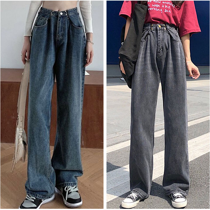 デニムパンツ レディース ワイドパンツ 通販 ジーンズ ワイド