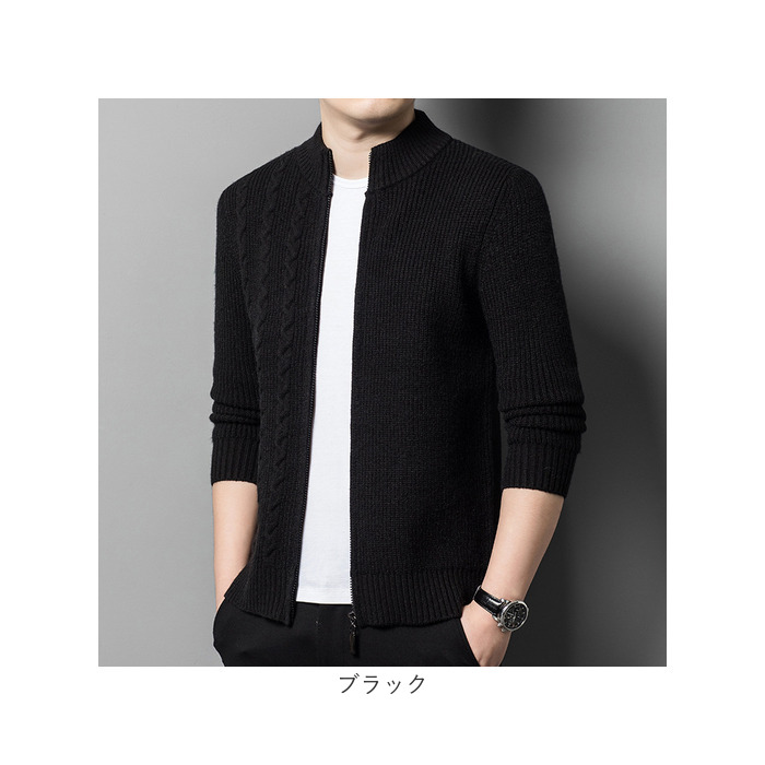 美品　ERMANNO SCERVINO デザインジップアップニット　ジャケット 美品 ERMANNO SCERVINO デザインジップアップニット ジャケット