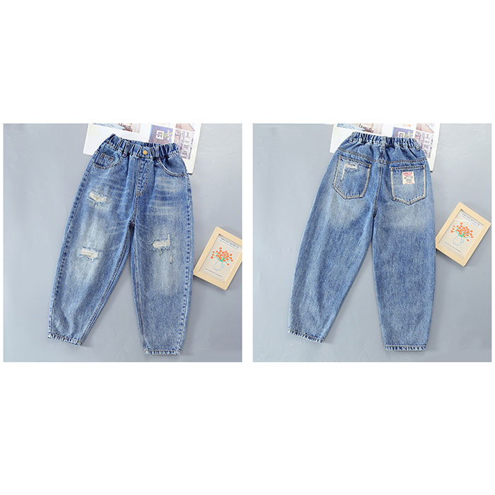 デニムパンツ キッズ 女の子 通販 テーパードパンツ ジーパン ジーンズ 長ズボン ズボン パンツ 子供服 動きやすい 楽ちん デニム ウエストゴム デニムパンツ |  | 10