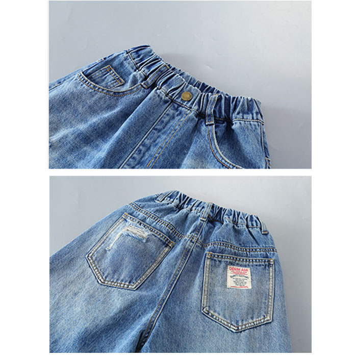 デニムパンツ キッズ 女の子 通販 テーパードパンツ ジーパン ジーンズ 長ズボン ズボン パンツ 子供服 動きやすい 楽ちん デニム ウエストゴム デニムパンツ |  | 11