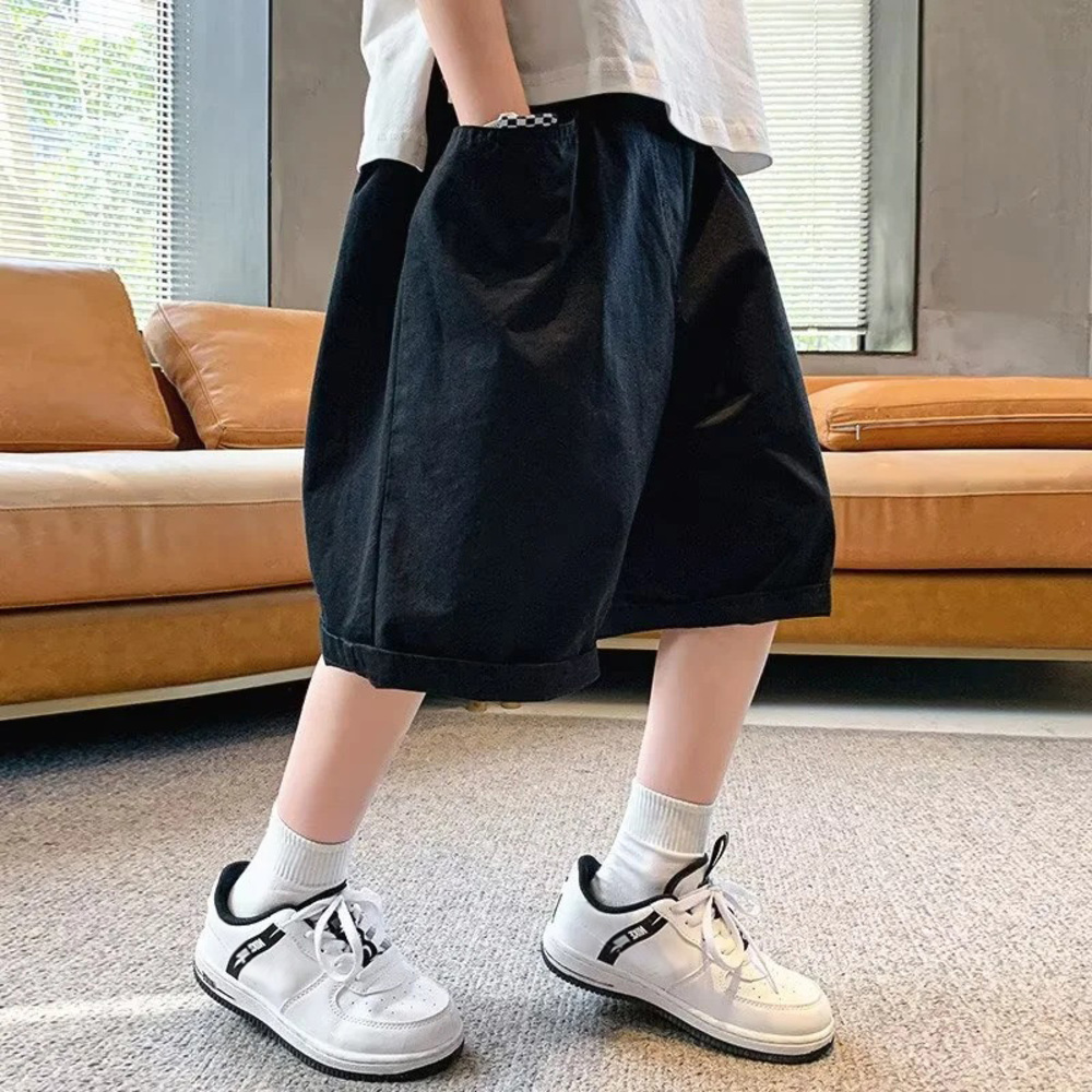 ハーフパンツ デニム キッズ 通販 短パン 半ズボン ショートパンツ ズボン パンツ ショート カジュアル 薄手 薄い 軽い 軽量 子供服 子ども服 ハーフパンツ | BACKYARD FAMILY | 01