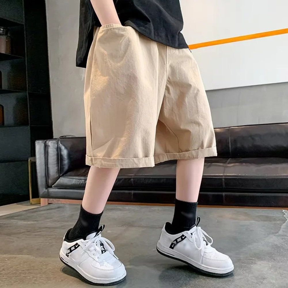ハーフパンツ デニム キッズ 通販 短パン 半ズボン ショートパンツ ズボン パンツ ショート カジュアル 薄手 薄い 軽い 軽量 子供服 子ども服 ハーフパンツ | BACKYARD FAMILY | 03