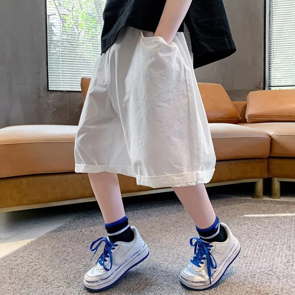 ハーフパンツ デニム キッズ 通販 短パン 半ズボン ショートパンツ ズボン パンツ ショート カジュアル 薄手 薄い 軽い 軽量 子供服 子ども服 ハーフパンツ | BACKYARD FAMILY | 02