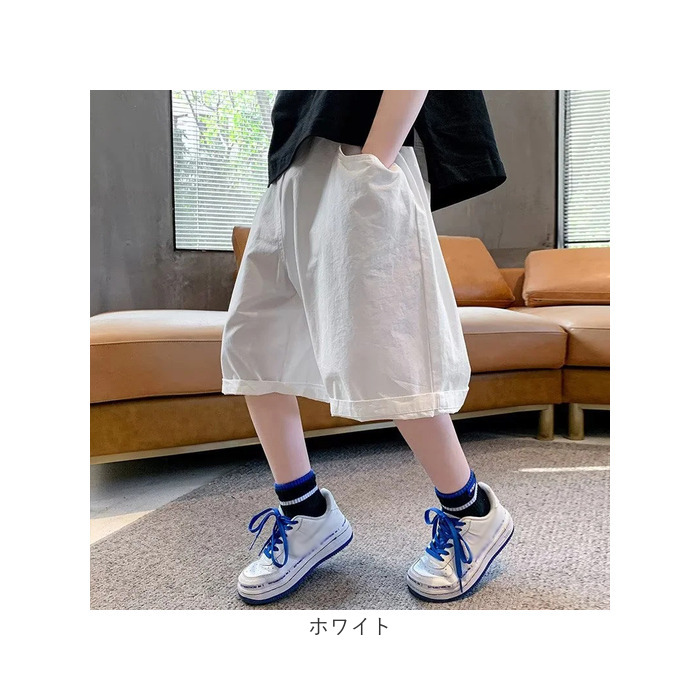 ハーフパンツ デニム キッズ 通販 短パン 半ズボン ショートパンツ ズボン パンツ ショート カジュアル 薄手 薄い 軽い 軽量 子供服 子ども服 ハーフパンツ | BACKYARD FAMILY | 18
