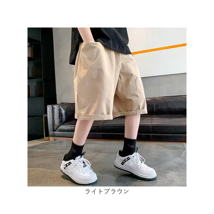 ハーフパンツ デニム キッズ 通販 短パン 半ズボン ショートパンツ ズボン パンツ ショート カジュアル 薄手 薄い 軽い 軽量 子供服 子ども服 ハーフパンツ | BACKYARD FAMILY | 19