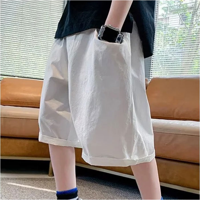 ハーフパンツ デニム キッズ 通販 短パン 半ズボン ショートパンツ ズボン パンツ ショート カジュアル 薄手 薄い 軽い 軽量 子供服 子ども服 ハーフパンツ | BACKYARD FAMILY | 10