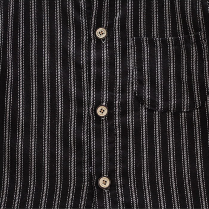 シャツ 長袖 ストライプ 通販 キッズシャツ 長袖シャツ ボタンシャツ 前開き スタンドカラー 子供服 子ども服 こども服 ストライプ柄 子供 子ども こども シャツ |  | 11