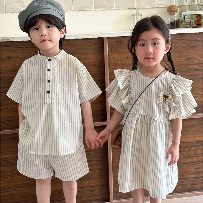 キッズ セットアップ 子供服 通販 女の子 男の子 ワンピース パンツ シャツ 半袖 上下セット ショートパンツ 春 夏 おしゃれ かわいい 可愛い キッズ服 キッズ |  | 11