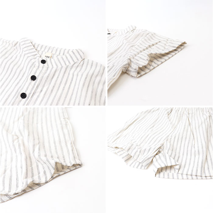 キッズ セットアップ 子供服 通販 女の子 男の子 ワンピース パンツ シャツ 半袖 上下セット ショートパンツ 春 夏 おしゃれ かわいい 可愛い キッズ服 キッズ |  | 12