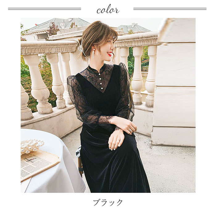 りっちゃん　パーティドレス　結婚式　お呼ばれ　オケージョン mmldress6a_13.jpg