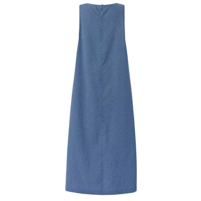 ワンピース ロング レディース 通販 デニムワンピース ワンピ きれいめ おしゃれ ジャンパースカート ロングワンピ ロングワンピース 春 夏 ワンピース | BACKYARD FAMILY | 11