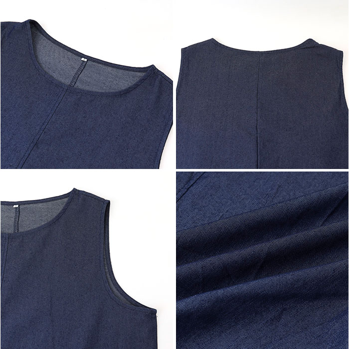 ワンピース ロング レディース 通販 デニムワンピース ワンピ きれいめ おしゃれ ジャンパースカート ロングワンピ ロングワンピース 春 夏 ワンピース | BACKYARD FAMILY | 12