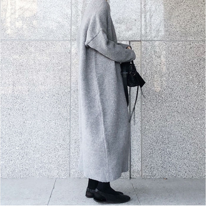 カーディガン レディース ロング 通販 ニットカーディガン ロングカーディガン 長袖 アウター カーデガン 羽織 大きいサイズ オフィス 無地 カーデ カーディガン |  | 06