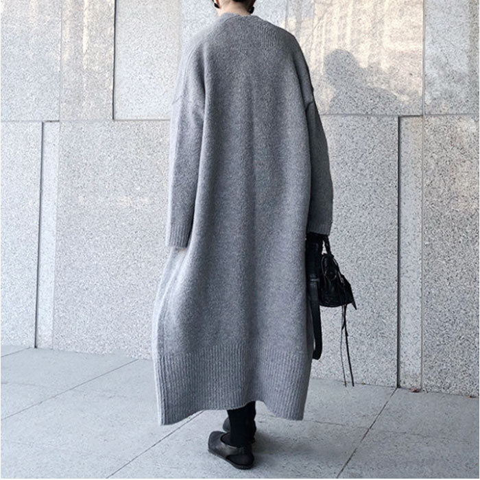 カーディガン レディース ロング 通販 ニットカーディガン ロングカーディガン 長袖 アウター カーデガン 羽織 大きいサイズ オフィス 無地 カーデ カーディガン |  | 07