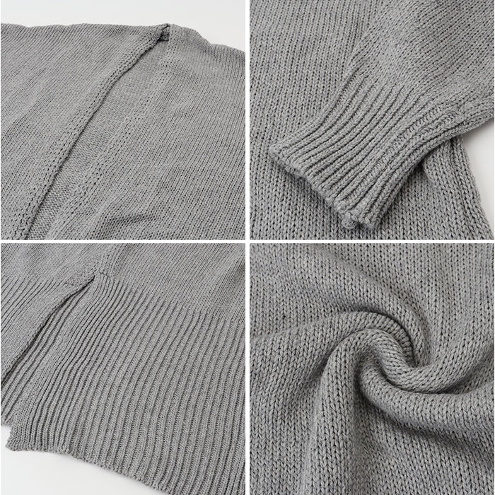 カーディガン レディース ロング 通販 ニットカーディガン ロングカーディガン 長袖 アウター カーデガン 羽織 大きいサイズ オフィス 無地 カーデ カーディガン |  | 08