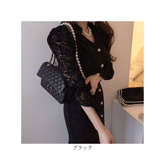 レディース マーメイド ドレス 長袖 通販 パーティードレス マーメイドドレス レディースワンピース ロングワンピース ワンピース ワンピ レディース |  | 16