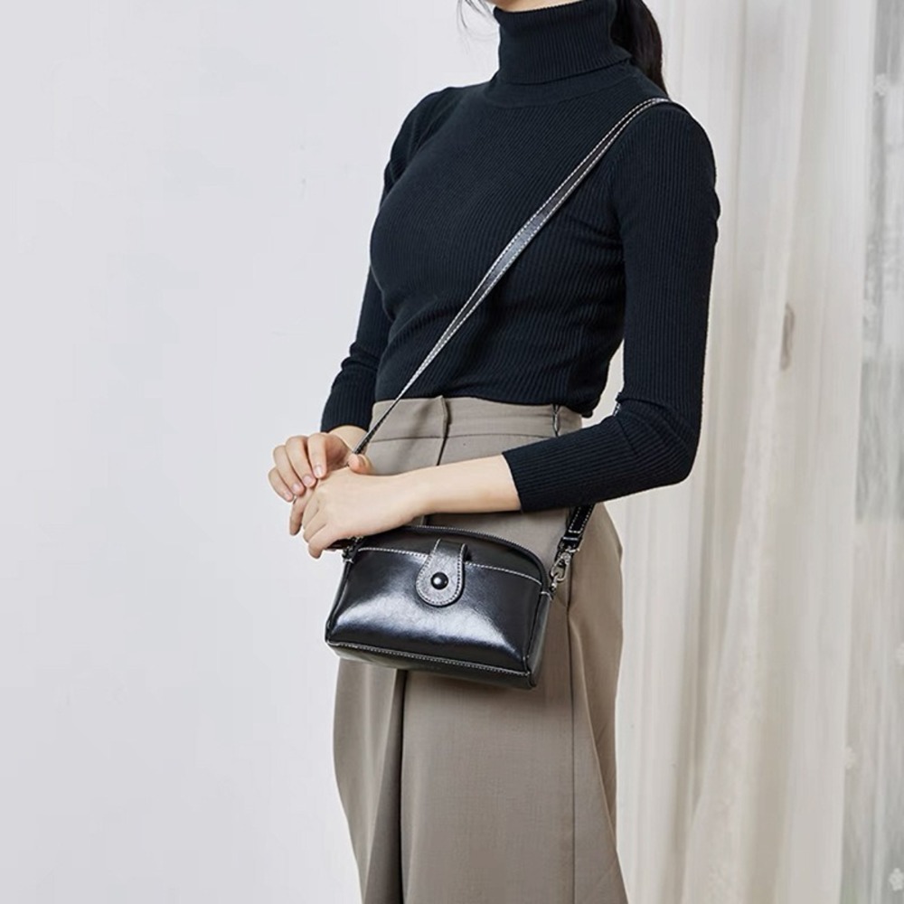 ショルダーバッグ レディース 通販 本革 本革バッグ ハンドバッグ ミニショルダーバッグ 斜めかけバッグ 斜めかけ 肩掛け ミニバッグ シンプル 上品 レザー | BACKYARD FAMILY | 05