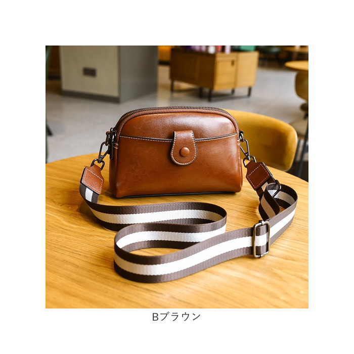 ショルダーバッグ レディース 通販 本革 本革バッグ ハンドバッグ ミニショルダーバッグ 斜めかけバッグ 斜めかけ 肩掛け ミニバッグ シンプル 上品 レザー | BACKYARD FAMILY | 21