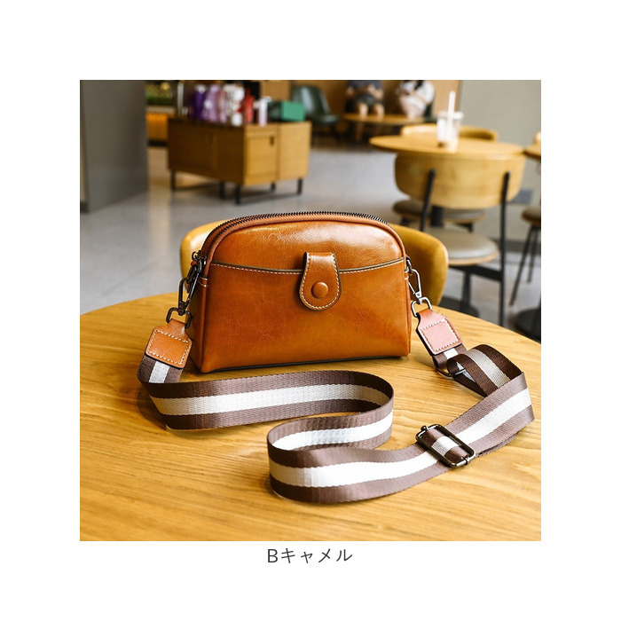 ショルダーバッグ レディース 通販 本革 本革バッグ ハンドバッグ ミニショルダーバッグ 斜めかけバッグ 斜めかけ 肩掛け ミニバッグ シンプル 上品 レザー | BACKYARD FAMILY | 23