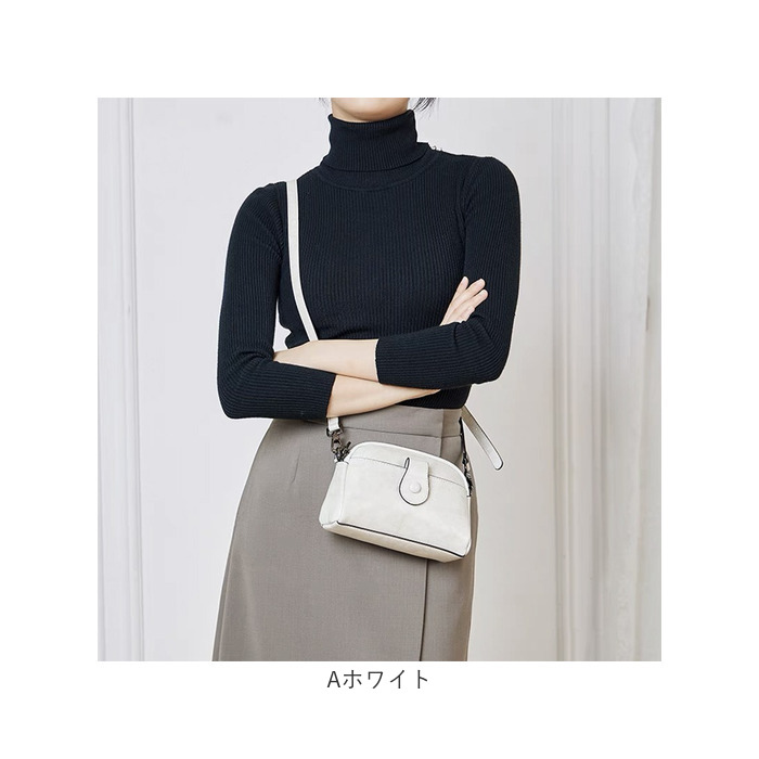 ショルダーバッグ レディース 通販 本革 本革バッグ ハンドバッグ ミニショルダーバッグ 斜めかけバッグ 斜めかけ 肩掛け ミニバッグ シンプル 上品 レザー | BACKYARD FAMILY | 26