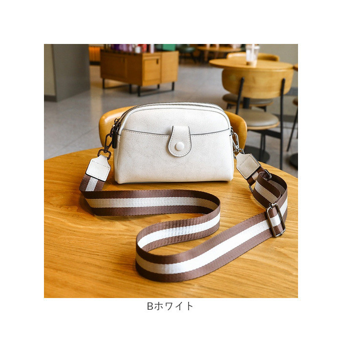 ショルダーバッグ レディース 通販 本革 本革バッグ ハンドバッグ ミニショルダーバッグ 斜めかけバッグ 斜めかけ 肩掛け ミニバッグ シンプル 上品 レザー | BACKYARD FAMILY | 27