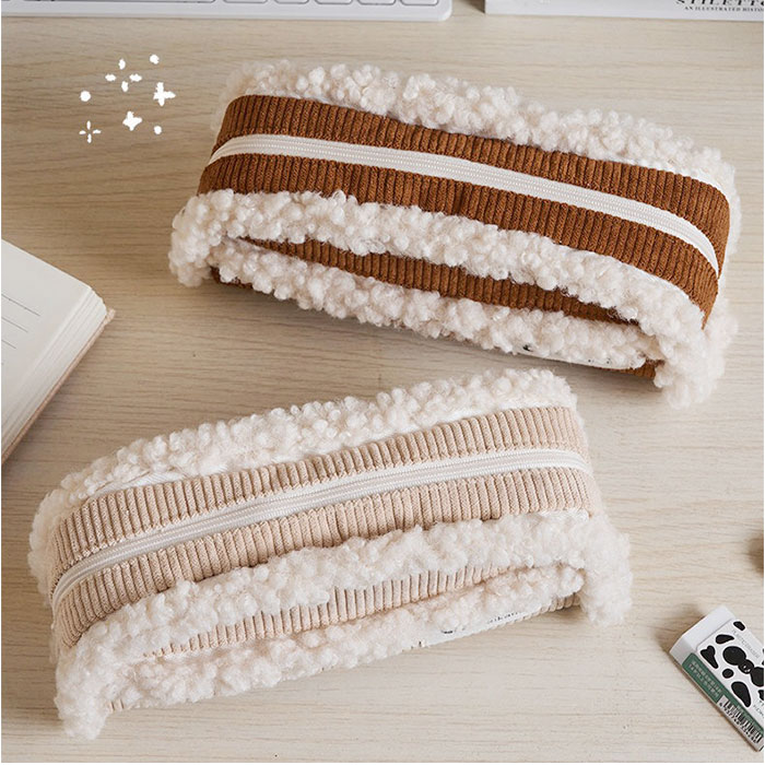 ペンケース 筆箱 コーデュロイ 大容量 通販 筆入れ ふでばこ 化粧ポーチ ペン入れ 小物入れ ペンポーチ ポーチ 収納 文具 文房具 かわいい 可愛い  ペンケース |  | 10