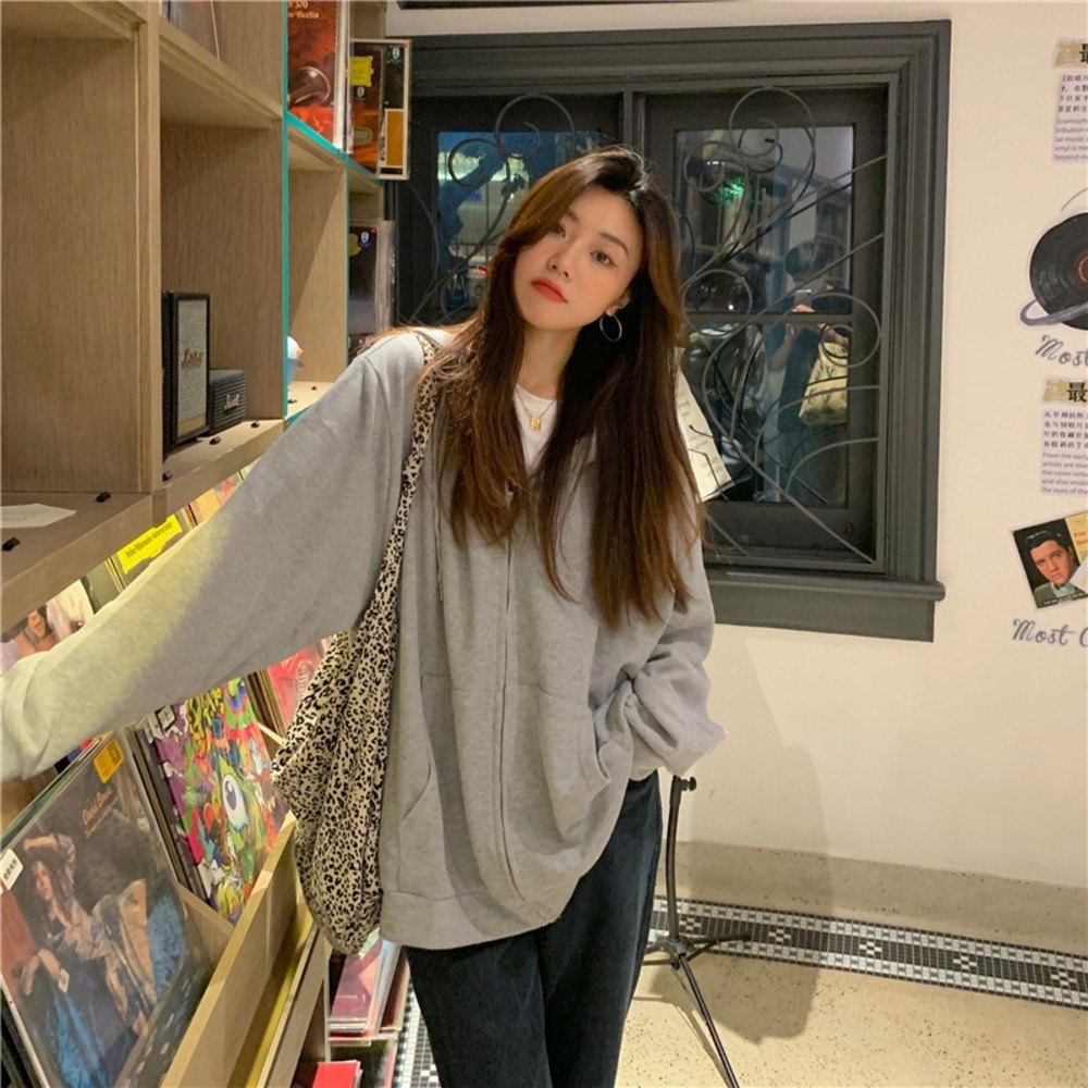 ジップアップパーカー レディース フード付き 長袖 通販 レディーススウェット ジップアップ パーカー スウェット スウエット 上着 ジップアップパーカー |  | 01