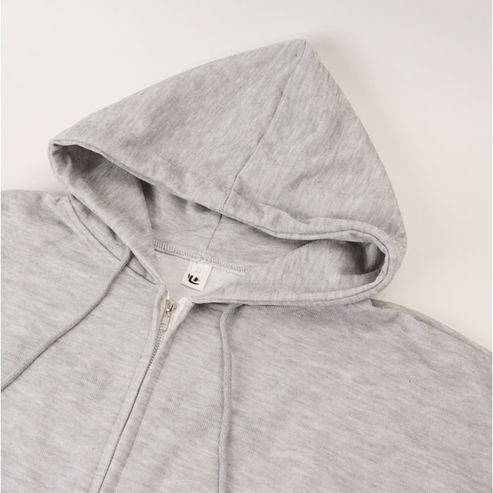 ジップアップパーカー レディース フード付き 長袖 通販 レディーススウェット ジップアップ パーカー スウェット スウエット 上着 ジップアップパーカー |  | 11