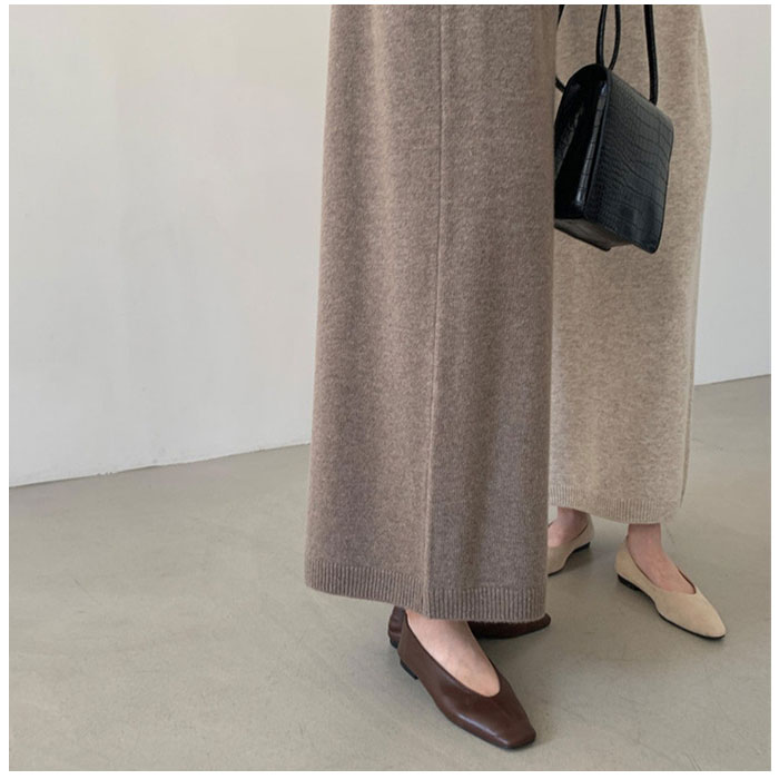 ニットワンピース ロング レディース 通販 ニット ワンピース ワンピ セーター 長袖 ロング丈 タートルネック ハイネック ゆったり カジュアル ニットワンピース | BACKYARD FAMILY | 14