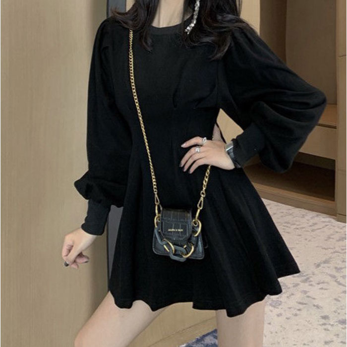 ワンピース ミニ レディース 長袖 通販 ミニワンピース ミニ丈 ミニワンピ ワンピ フレアワンピース レディースワンピース フレア 膝上 ワンピース |  | 15